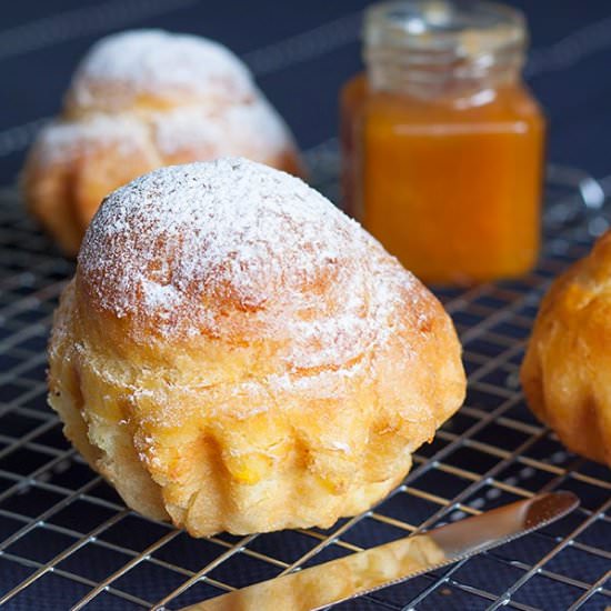 Homemade French Brioche