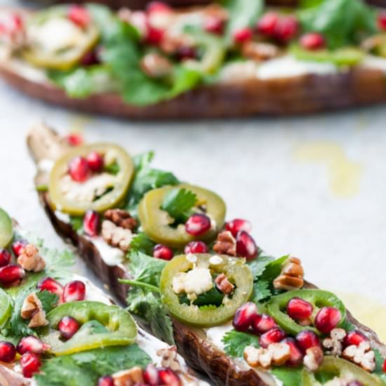Grilled Eggplant