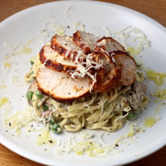 Creamy Cajun Chicken Alfredo