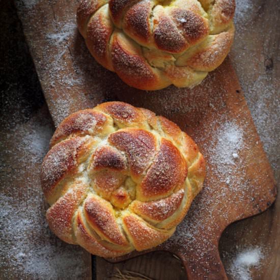 Honey Easter Bread