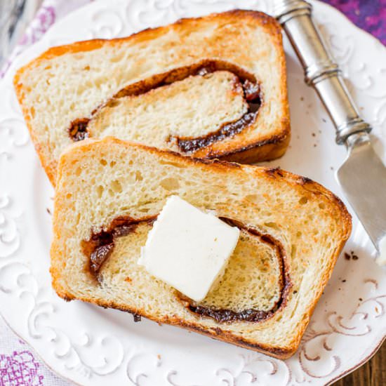 Cinnamon Swirl Bread