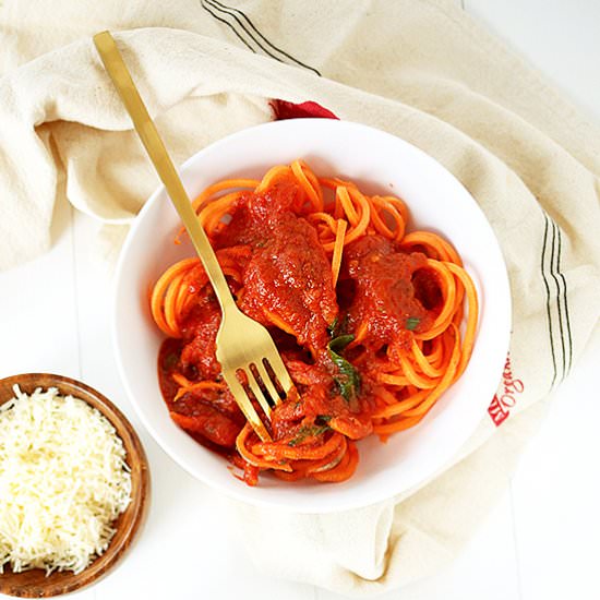 Pasta Arrabbiata