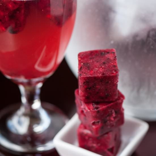 Lemon Berry Cubes