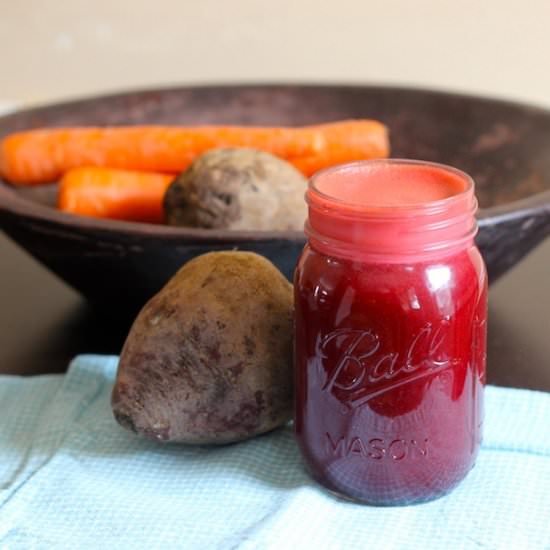 Detox Boosting Beet Juice