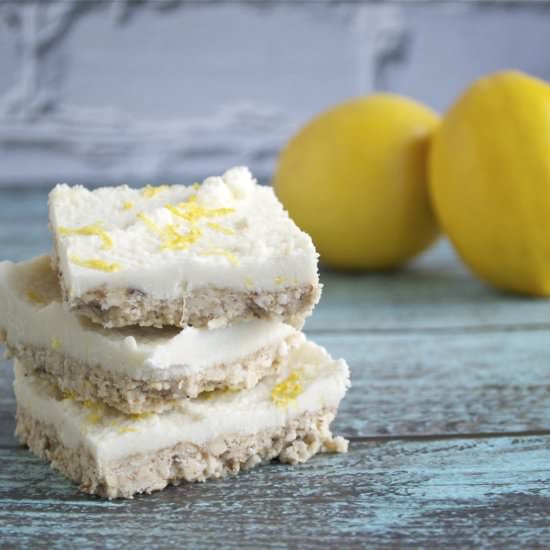 Coconut Lemon Squares