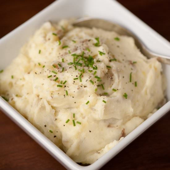 Horseradish Mashed Potatoes
