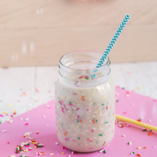 Birthday Cake Smoothie