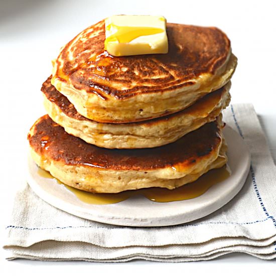 The Best Buttermilk Pancakes