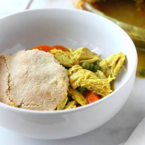 Chicken Curry Pot Pie