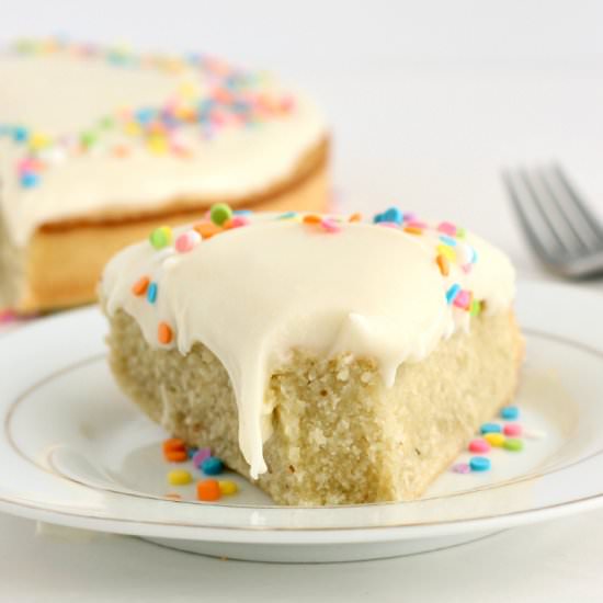 Gluten-Free Coconut Cake