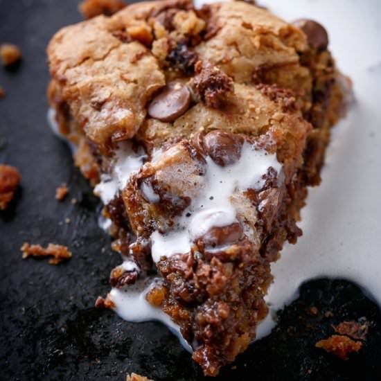 Reese’s Nutella PB Chocolate Chip Cookie