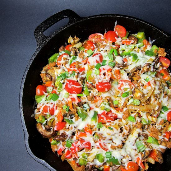 Chorizo Fiesta Skillet