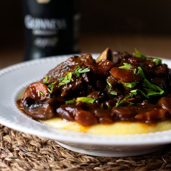 Guinness Braised Short Ribs
