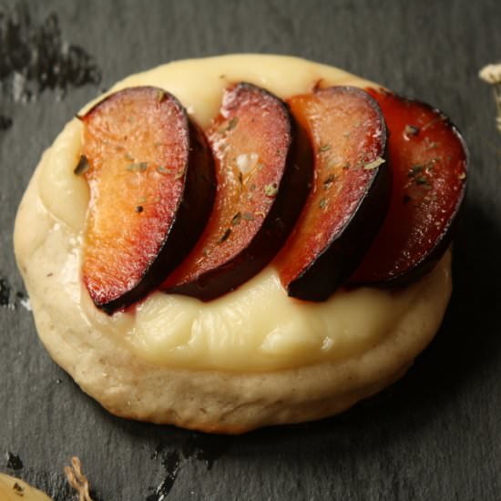 Mini Fruity Pizzas