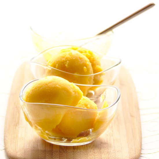 Mango Sorbet