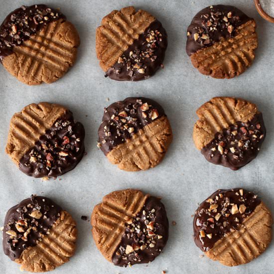Almond Butter Cookies