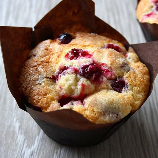 Cranberry Muffins