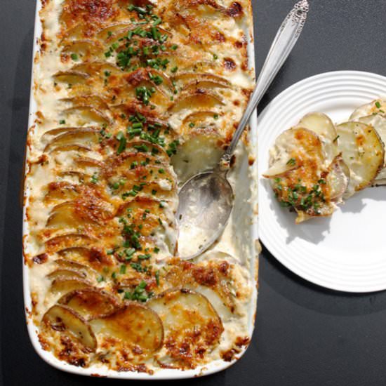 Rosemary Potato Gratin