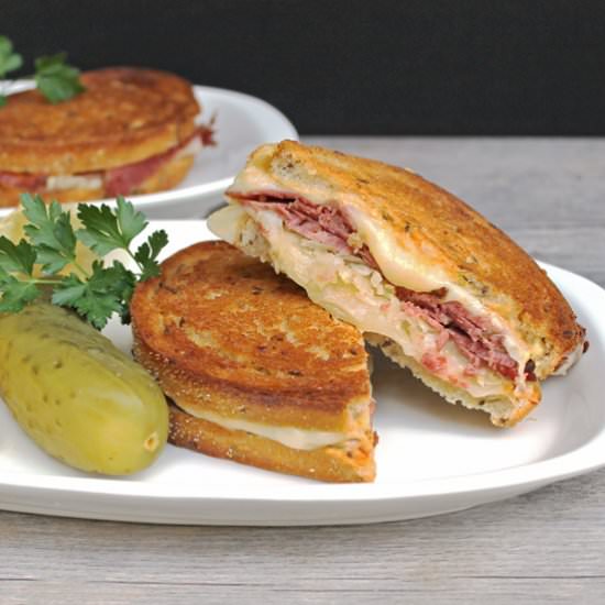 Hot Reuben