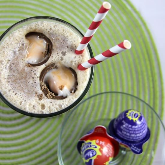 Cadbury Creme Egg Milkshake