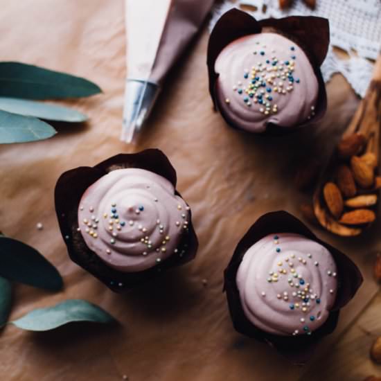 Coconut Cream Dream Cupcakes