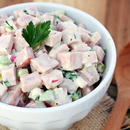 Zesty Ham Salad