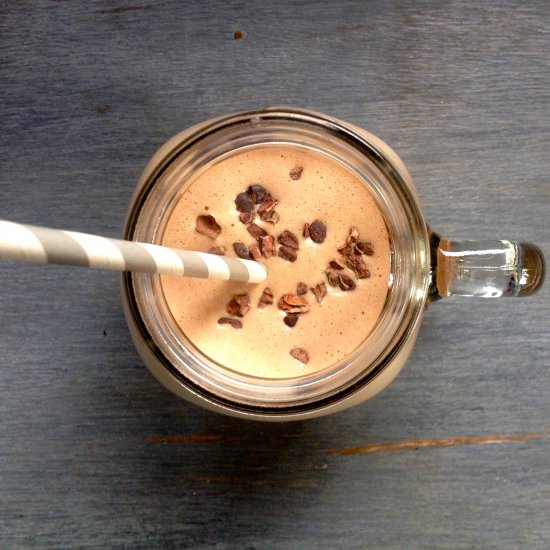 Iced Almond Mocha