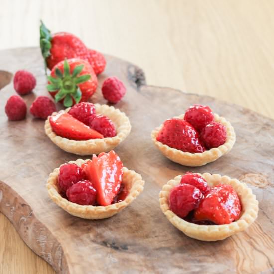 Fruit Tarts