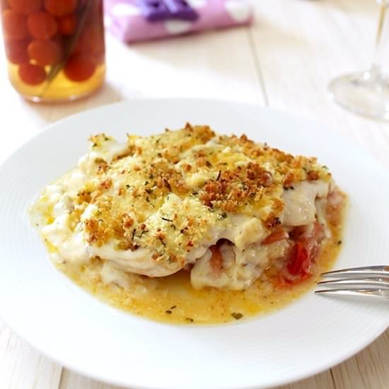 Chicken Lasagna with Formaela
