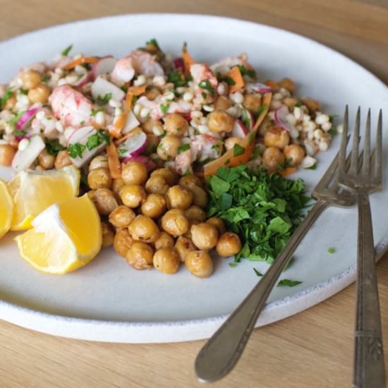Langostino Tails Salad
