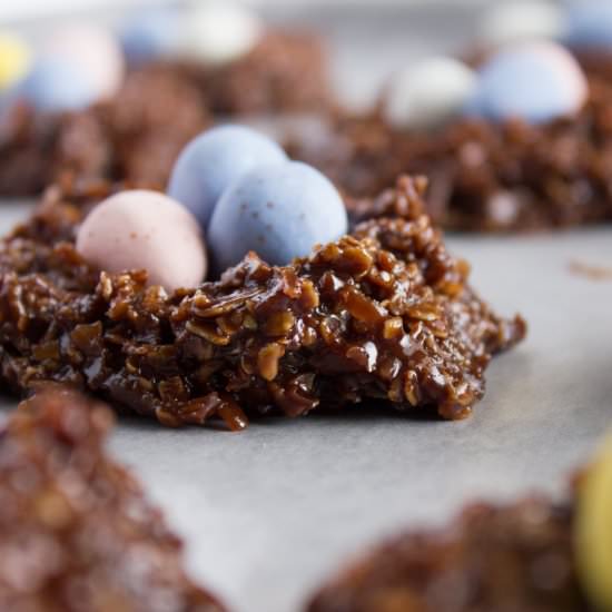 Chocolate Birds’ Nests