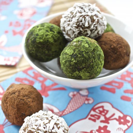 Mixed Nut and Seed Energy Balls