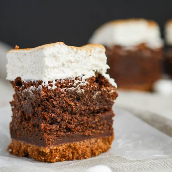 S’mores Brownies