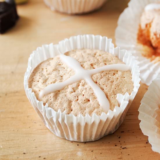 3-Yolk Cross Cupcake