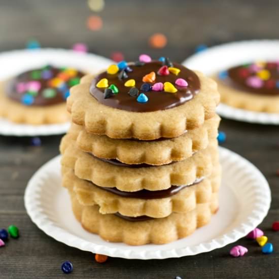 Peanut Butter Cut Out Cookies