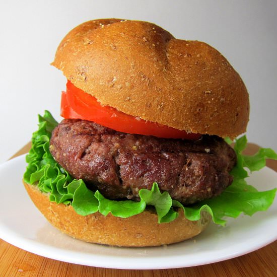 Venison Burgers