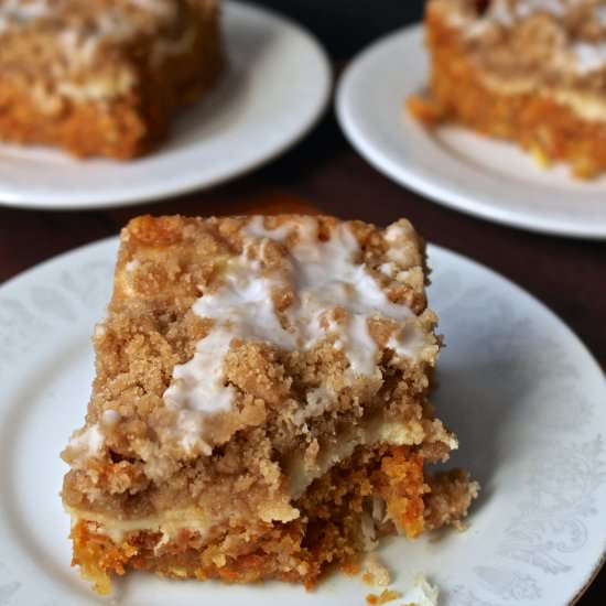 Carrot Cake Coffee Cake