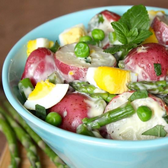 Springtime Potato Salad