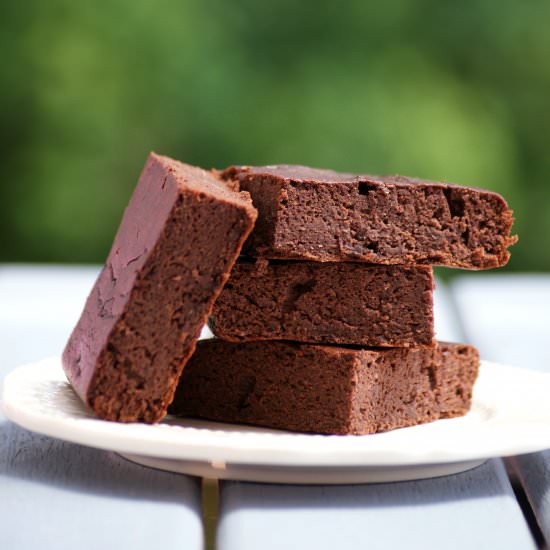 Healthy Paleo Black Bean Brownies