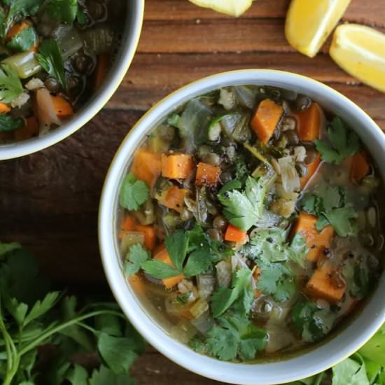 French Lentil Soup