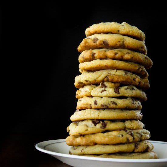 Homemade Chocolate Chip Cookies