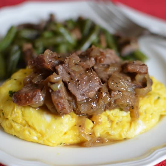Steak and Eggs