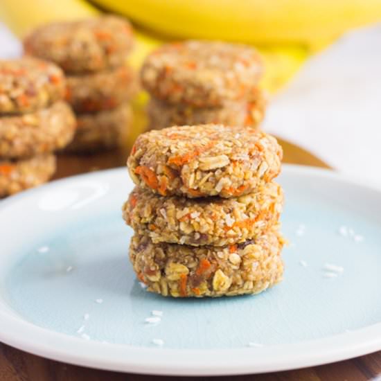 Morning Glory Breakfast Cookies