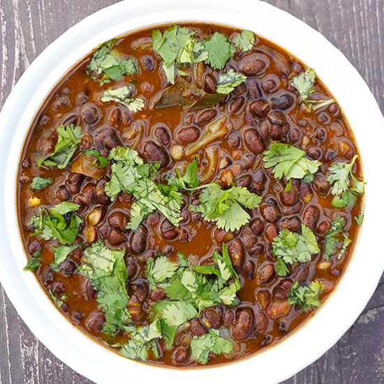 Rajma with Heirloom Beans