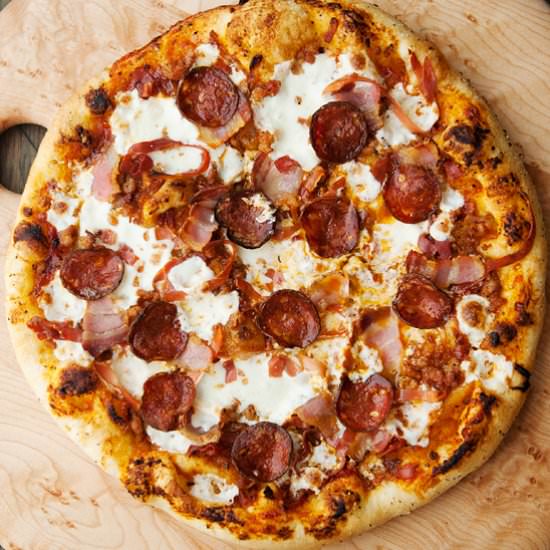This Little Piggy Pizza