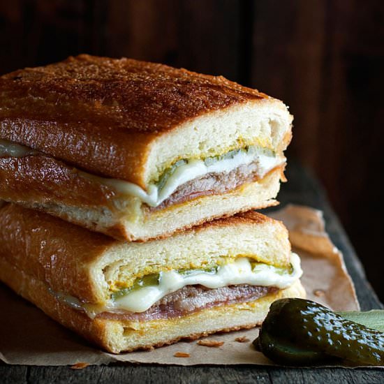 Cubanos Cuban Pork Sandwich