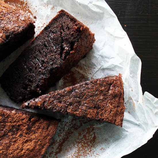 Dairy free chocolate cake