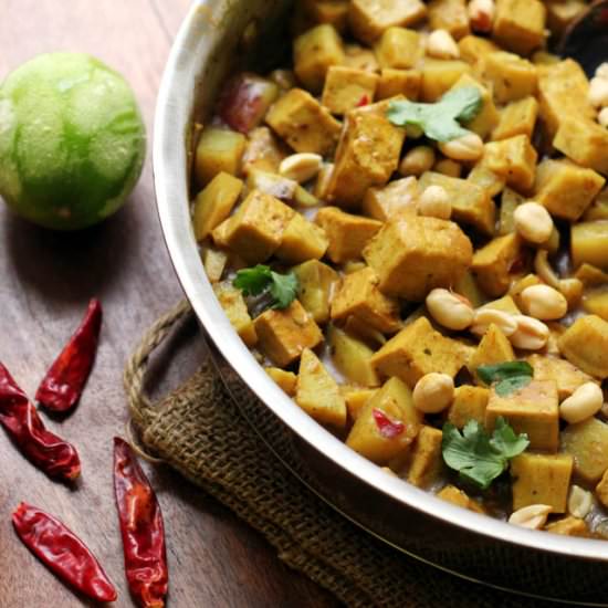 Massaman curry