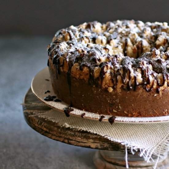 Chocolate Chip Crumb Cake