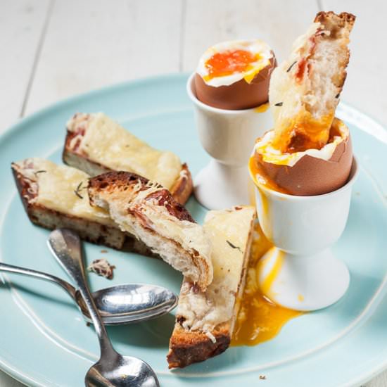 Soft Boiled Eggs